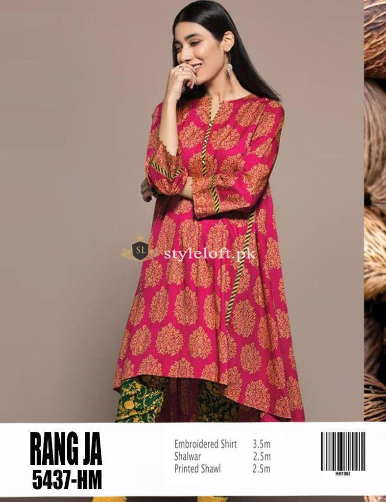 Lawn Dress Rang Ja Lawn Collection 2019 Lawn Dresses 2019 New