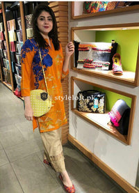 Rang Ja Linen 2Piece Dress