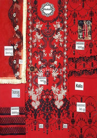 STYLE LOFT.PK Rang Rasiya Embroidered Chiffon Unstitched 3 Piece Suit RR19MN 909