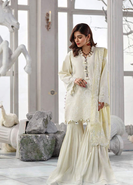 STYLE LOFT.PK Rang Rasiya Embroidered Lawn Unstitched 3 Piece Suit RR19L 5007A - Spring / Summer Collection