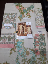 Rang Rasiya Premium Linen 3Piece 4007-A