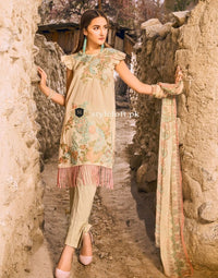 Rang Rasiya Premium Linen 3Piece 4007-A