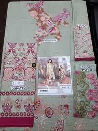 Rang Rasiya Premium Linen 3Piece 4007-B