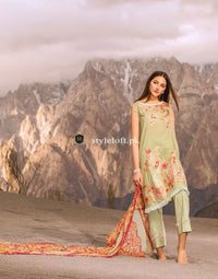 Rang Rasiya Premium Linen 3Piece 4007-B