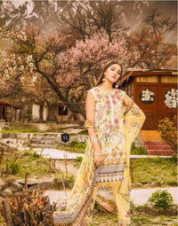 Rang Rasiya Premium Linen 4002-A- Florence Festive