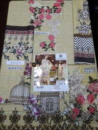 Rang Rasiya Premium Linen 4002-A- Florence Festive