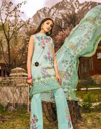 Rang Rasiya Premium Linen 4002-B- Florence Festive