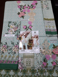 Rang Rasiya Premium Linen 4002-B- Florence Festive