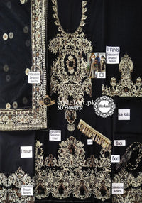 Rangrasiya Chiffon Chatoyer Wedding Collection D-03