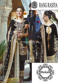 Rangrasiya Chiffon Chatoyer Wedding Collection D-03