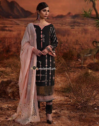 STYLE LOFT.PK Rangrasiya Lawn Collection 2019 Unstitched 3 Piece Suit-4B