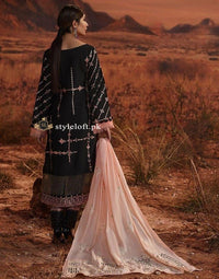 STYLE LOFT.PK Rangrasiya Lawn Collection 2019 Unstitched 3 Piece Suit-4B