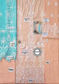 STYLE LOFT.PK RangRasiya Lawn Collection 2019 Unstitched 3 Piece Suit-7B