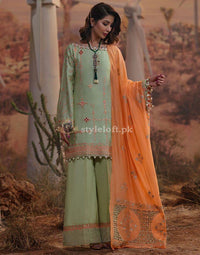 STYLE LOFT.PK RangRasiya Premium Lawn Collection 2019 Unstitched 3 Piece Suit- 5004-A