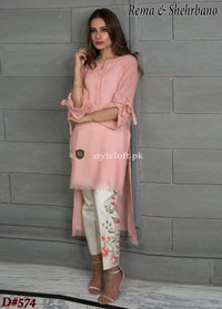 STYLE LOFT.PK Rema & Shehrbano Linen Collection 2019 Unstitch 2Piece Suit