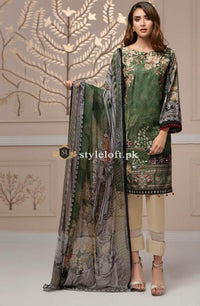 Resham Ghar Winter 3Piece RG-18