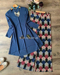 STYLE LOFT.PK Royal Brand Dhanak Embroidered 2Piece Suit -  Shirt & Trouser