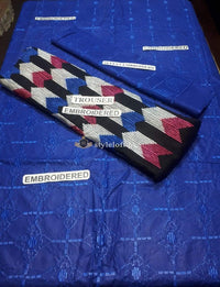 STYLE LOFT.PK Royal Brand Dhanak Embroidered 2Piece Suit -  Shirt & Trouser