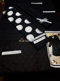 STYLE LOFT.PK Royal Linen Embroidered Unstitch 2Piece Suit (Shirt & Trouser)
