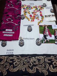 STYLE LOFT.PK Rozina Munib Embroidered Lawn Collection 2019 Unstitched 3 Piece Suit- RM03B