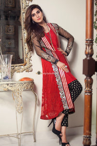 Rozina Munib Lawn Collection 2019 Embroidered 3Pc RM-2A