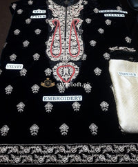 Sabyasachi Couture Velvet 2Piece Dress, Jamawar Trouser