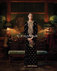 Sabyasachi Couture Velvet 2Piece Dress, Jamawar Trouser