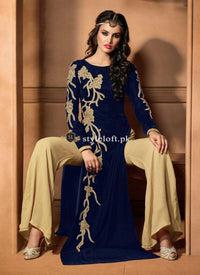 Sadia Khan Velvet 2Piece, Jamawar Trouser
