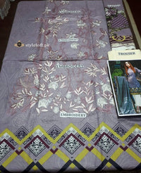 STYLE LOFT.PK Salitex Embroidered Lawn Collection 2Piece Suit WK-212