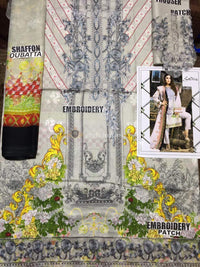 STYLE LOFT.PK Salitex Lawn Collection 2019 Unstitched 3 Piece Suit-D981