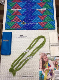 STYLE LOFT.PK Sana Javed Summer Lawn 3Piece Suit with Chiffon Dupatta