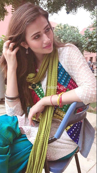 STYLE LOFT.PK Sana Javed Summer Lawn 3Piece Suit with Chiffon Dupatta