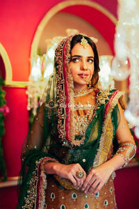 STYLE LOFT.PK Sana Safinaz Bridal Net Embroidered Maxi  - Luxury Collection 2019