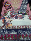 STYLE LOFT.PK Sana Safinaz Embroidered Linen Unstitched 3 Piece Suit H191-007A