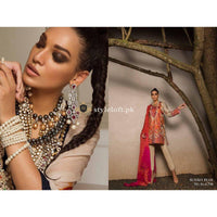 Sana Safinaz Khaddar, Wool Shawl 3Piece SS-05B-Skin