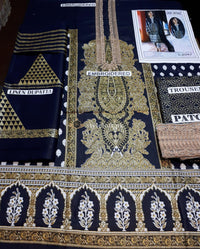 STYLE LOFT.PK Sana Safinaz Kurnool Collection 2019 Linen 3 Piece Suit 1901-2C