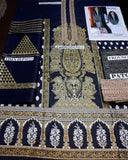 STYLE LOFT.PK Sana Safinaz Kurnool Collection 2019 Linen 3 Piece Suit 1901-2C