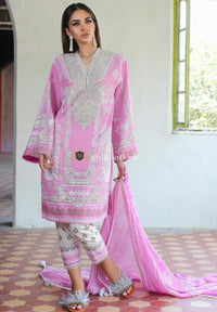 STYLE LOFT.PK Sana Safinaz Kurnool Collection 2019 Linen 3PC Suit SS-B191-001B