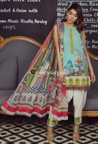 STYLE LOFT.PK Sana Safinaz Lawn Collection 2019 Unstitched 3 Piece Shuit- 16B
