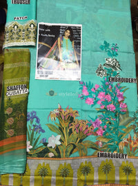 STYLE LOFT.PK Sana Safinaz Lawn Collection 2019 Unstitched 3 Piece Shuit- 16B