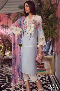 STYLE LOFT.PK Sana Safinaz Lawn Collection 2019 Unstitched 3 Piece Suit- 5036 DW