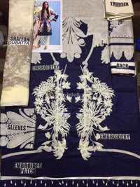 STYLE LOFT.PK Sana Safinaz Lawn Collection 2019 Unstitched 3 Piece Suit-D6029A