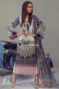 STYLE LOFT.PK Sana Safinaz Lawn Collection 2019 Unstitched 3 Piece Suit-D869A