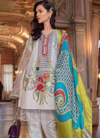 STYLE LOFT.PK Sana Safinaz Luxury Lawn Collection 2019 3Piece Suit Reticolo 5-B