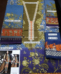 Sana Safinaz Muzlin 3Pc 18-07A