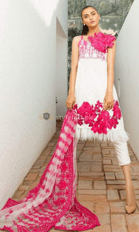 Sana Safinaz Muzlin Lawn Collection 2019 Unstitched 3 Piece Suit -26A