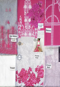 Sana Safinaz Muzlin Lawn Collection 2019 Unstitched 3 Piece Suit -26A