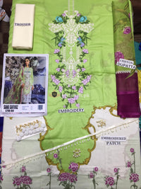 STYLE LOFT.PK Sana Safinaz Muzlin Lawn Collection 2019 Unstitched 3Piece Suit SS-3A