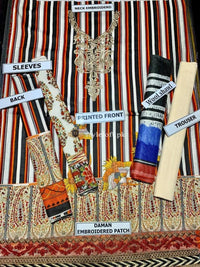 STYLE LOFT.PK Sana Safinaz Muzlin Unstitched Winter Collection 2019 MN194-1A