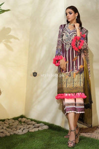 STYLE LOFT.PK Sana Safinaz Muzlin Unstitched Winter Collection 2019 MN194-1B